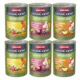 Animonda GranCarno Adult Superfoods Variation 6 x 400 g