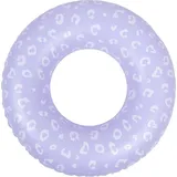 Swim Essentials Schwimmring 90 cm Lila Leopard