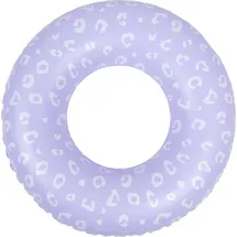 Swim Essentials Schwimmring 90 cm Lila Leopard