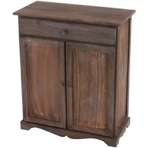 Mendler Kommode Schrank 78 x 66 x 33 cm Braun