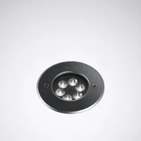 Trilux #6490040 6490040 LED-Boden-Einbauleuchte ohne LED 14W Grau