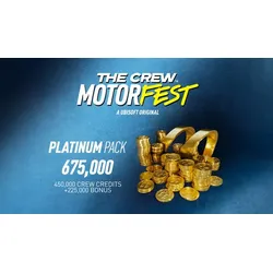 The Crew Motorfest Platin-Paket (675 000 Crew-Credits)