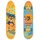 Paw Patrol Skateboard mehrfarbig