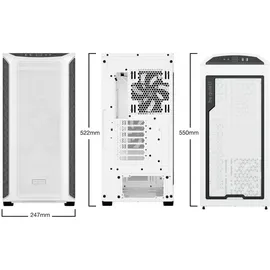 be quiet! Shadow Base 800 DX White