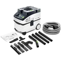 Festool - ct 15 E-Set cleantec Absaugmobil + Reinigungsset ( 575988 )