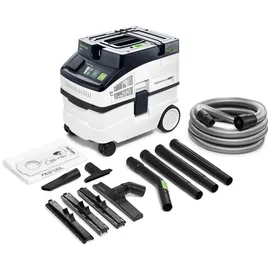 Festool - ct 15 E-Set cleantec Absaugmobil + Reinigungsset ( 575988 )
