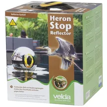 Velda Heron Stop Reflector Durchmesser 15 cm Spiegelkugel mit Gewicht, Vogelabwe