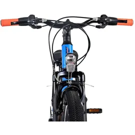 Volare Cross 24" RH 33.5 cm blau 18-Gang Handbremsen