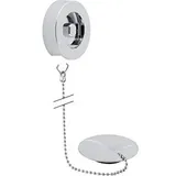 Geberit Stopf. m. Ros. und Kette (75 cm) 240469211 mit Stopfen und Kette 75cm