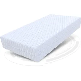 Fdm Matratze 90x200 cm Kokos Visco Polyurethanschaum Jersey