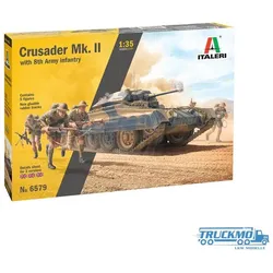 Italeri Crusader Mk.II 8. Militärinfanterie 6579