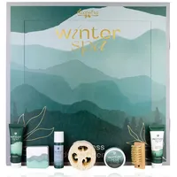 Accentra – Adventskalender Beauty 2025 mit 24 Wellness & Körperpflege Produkten – SPA Pflege Adventskalender Frauen mit Bodylotion, Badesalz, Seife, Duschbombe Kerzenhalter uvm. – Weihnachtskalender
