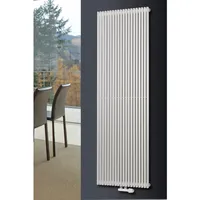 Ximax Röhrenheizkörper Triton 1800 x 450 mm 1080 W weiß Mittenanschluss