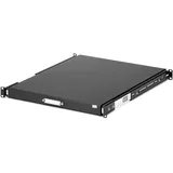 Startech Fachboden Stahl 55 cm schwarz ausziehbar