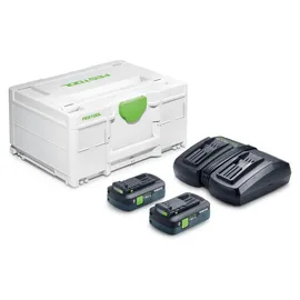 Festool Energie-Set SYS 18V 2 x 4,0 Ah