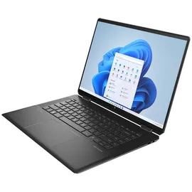 HP Spectre x360 2-in-1 Laptop | 16" 3K+ Touchscreen | Intel Core i7-1360P 16GB RAM | 512 GB SSD Arc A370M | Windows 11 | QWERTZ | Schwarz | inkl. HP MPP 2.0 Tilt Pen