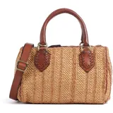 Campomaggi Riccarda Henkeltasche Baumwolle Beige/Braun