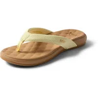 REEF Damen Cushion Melody Flip Flops, Blassbanane, 38.5 EU - 38.5 EU
