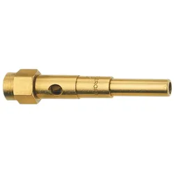 Rothenberger Autogen - Lötgerät Acetylen - Lötgerät Biegung mit Mutter für AIRAC, 150mm, M16x1 - 35110