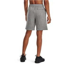 Under Armour Rival Fleece Shorts Herren 025 castlerock light heather/white S