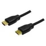 Logilink HDMI-Kabel 2 m schwarz