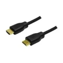 Logilink HDMI-Kabel 2 m schwarz