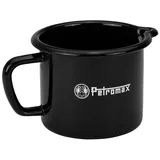 Petromax Emaille Milchtopf 1,4 l schwarz