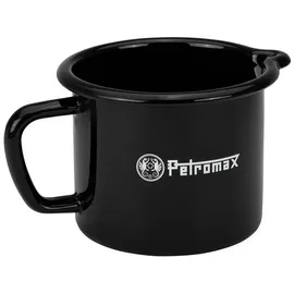 Petromax Emaille Milchtopf 1,4 l schwarz