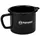 Petromax Emaille Milchtopf 1,4 l schwarz