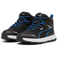 Puma Evolve Trail Ps - puma schwarz-hyperlink blau, Größe:2.5