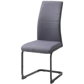 Hti-Living HTI-Line Schwingstuhl SallyC Grau 4er