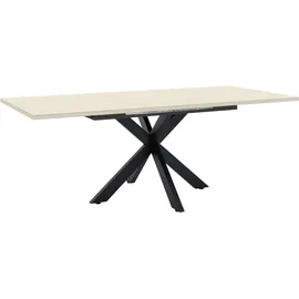 Mäusbacher Vitrum 160/210 x 75 cm Beige/Schwarz