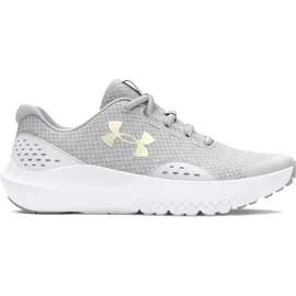 Under Armour Surge 4 Laufschuhe Mädchen 100 halo gray/white/irides 40