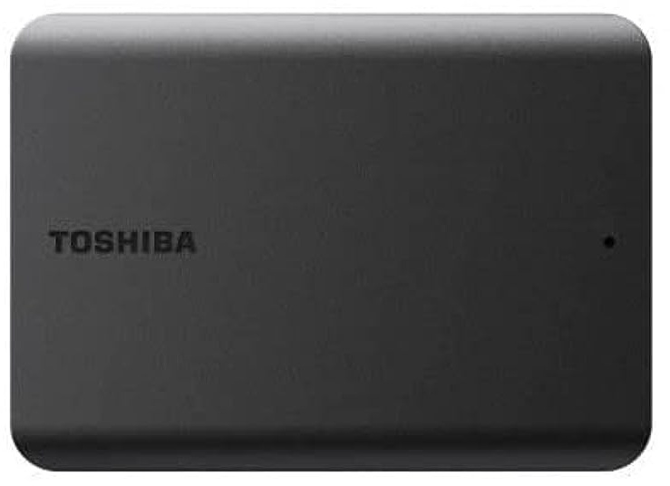 Toshiba CANVIO Basics 2.5 2TB Black