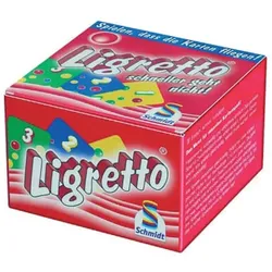 Spielkarten Ligretto rot