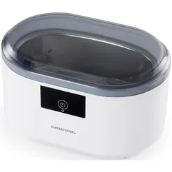 Ultraschallreiniger GRUNDIG "UC5620", weiß, Ultraschallbäder, Kunststoff, löst Verschmutzungen an unzugänglichen Stellen