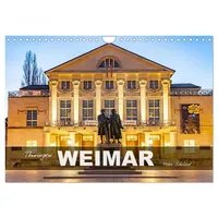 Calvendo Thüringen - Weimar (Wandkalender 2026 DIN A4 quer),
