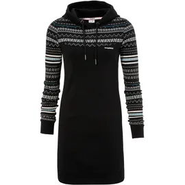 KangaROOS Sweatkleid Schwarz 44