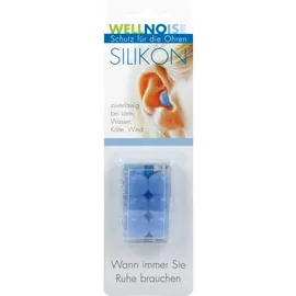 Wellneuss GmbH & Co. KG Ohrenstopfen blau Blister 6 St.