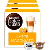 Nescafé Dolce Gusto Latte Macchiato Koffie Cups, 48 Stuks (3 x 16 Capsules)