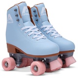 Apollo Rollschuhe Kinder und Erwachsene BLAU|rosa 39/42