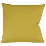 FLEURESSE Kissenbezug Colour Satin 80 x 80 cm Grün