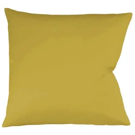 FLEURESSE Kissenbezug Colour Satin 80 x 80 cm Grün