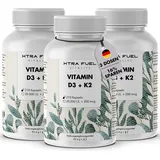 XTRA FUEL Vitamin D3 + K2 Kapseln - 20.000 I.E. 200mcg Mk-7 all-trans 277 g