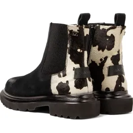 LAZAMANI Boots creme / schwarz, 41