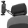 SPIGEN Onetap UTS45 Universal Headrest Uchwyt samochodowy na tablet czarny/black ACP05862, Tablet Halterung, Schwarz
