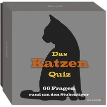 ars vivendi Das Katzen-Quiz Neuauflage