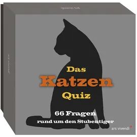 ars vivendi Das Katzen-Quiz Neuauflage