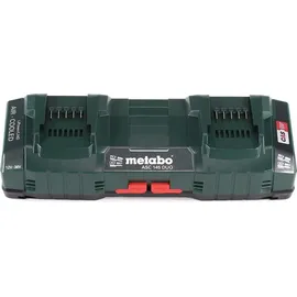 Metabo Basis Set mit 2x Akku LIHD 4,0Ah + ASC 145 DUO Doppelladegerät