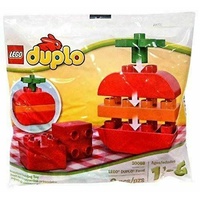 LEGO 30068 Duplo Pre-school Food Apfel Polybag
